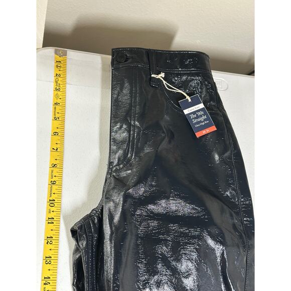 Abercrombie & Fitch Pants Womens 26P 90s Straight Ultra High Rise Curve Love NWT - Picture 12 of 13